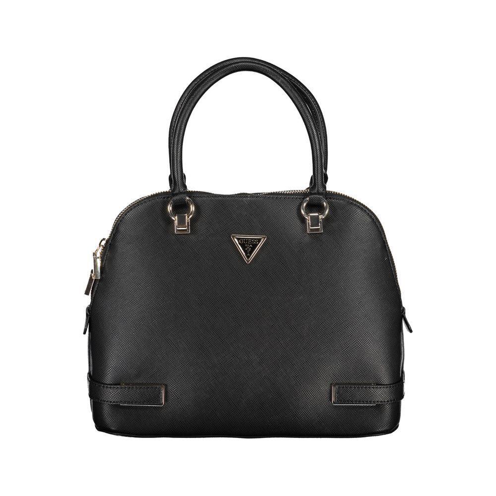 Guess Jeans Black Polyethylene Women Handbag GU-18476