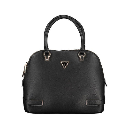 Guess Jeans Black Polyethylene Women Handbag GU-18476