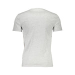 Guess Jeans Gray Cotton Men T-Shirt GU-4158-XL