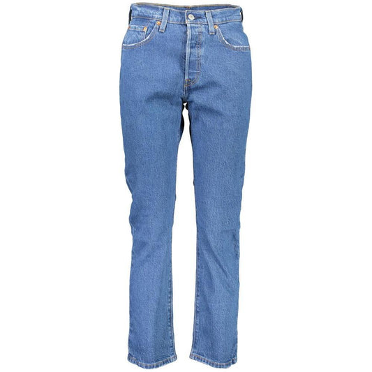 Levi's Blue Cotton Jeans & Pant LE-16429-25 L28