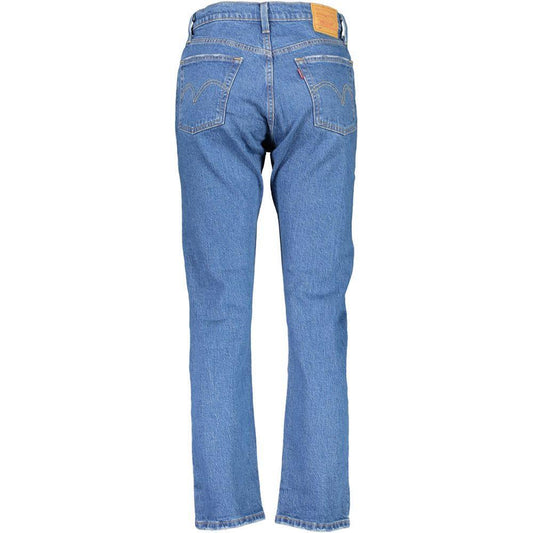 Levi's Blue Cotton Jeans & Pant LE-16429-25 L28