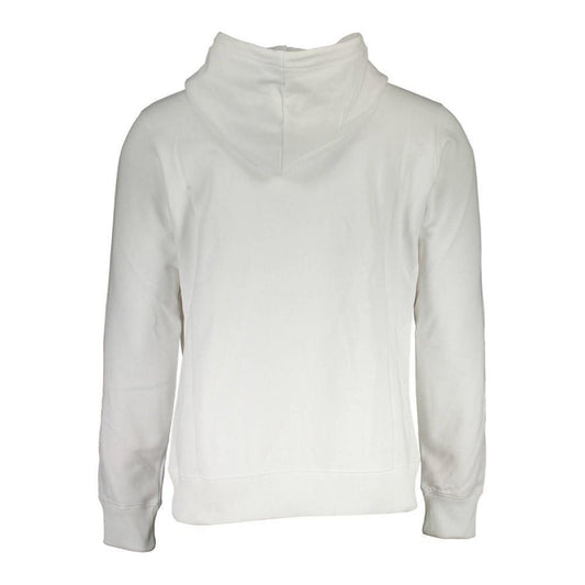 Calvin Klein White Cotton Men Sweater CA-17455-L