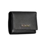Mario Valentino Black Polyethylene Wallet