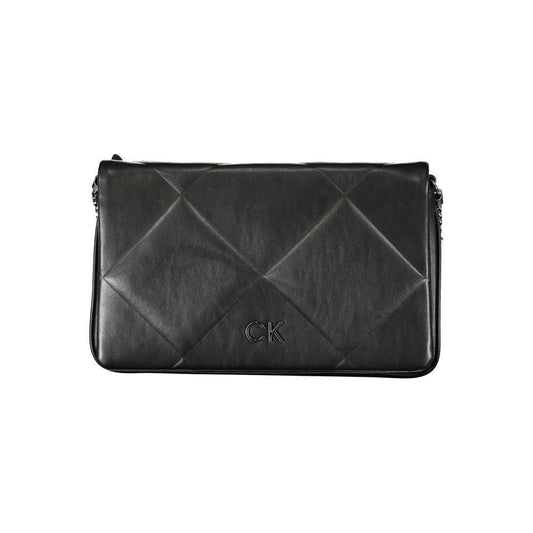 Calvin Klein Black Polyester Handbag CA-26019