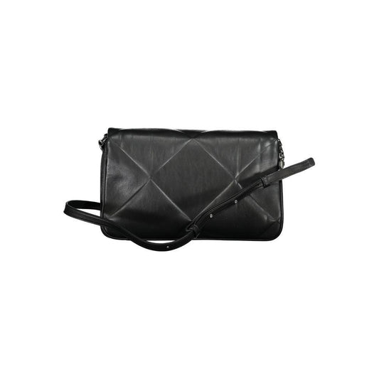 Calvin Klein Black Polyester Handbag CA-26019