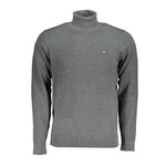 Norway 1963 Gray Fabric Sweater NO-26419-3XL