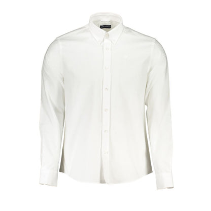 North Sails White Cotton Men Shirt