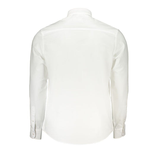 North Sails White Cotton Shirt NO-29877-S