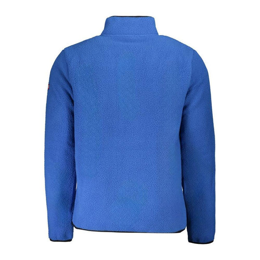 Norway 1963 Blue Polyester Men Sweater NO-31796-L