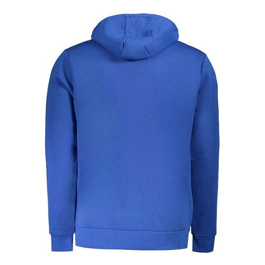 Norway 1963 Blue Cotton Men Sweater NO-31851-XL