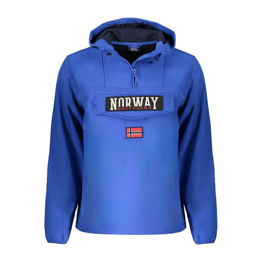 Norway 1963 Blue Polyester Men Jacket NO-32043-L