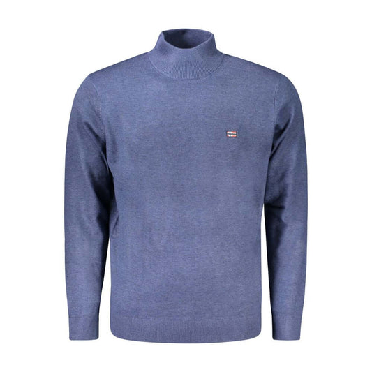 Norway 1963 Blue Polyester Sweater NO-33171-XL