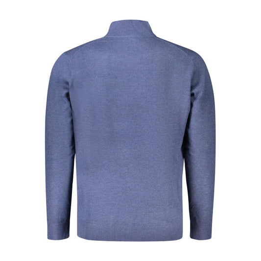 Norway 1963 Blue Polyester Sweater NO-33171-XL