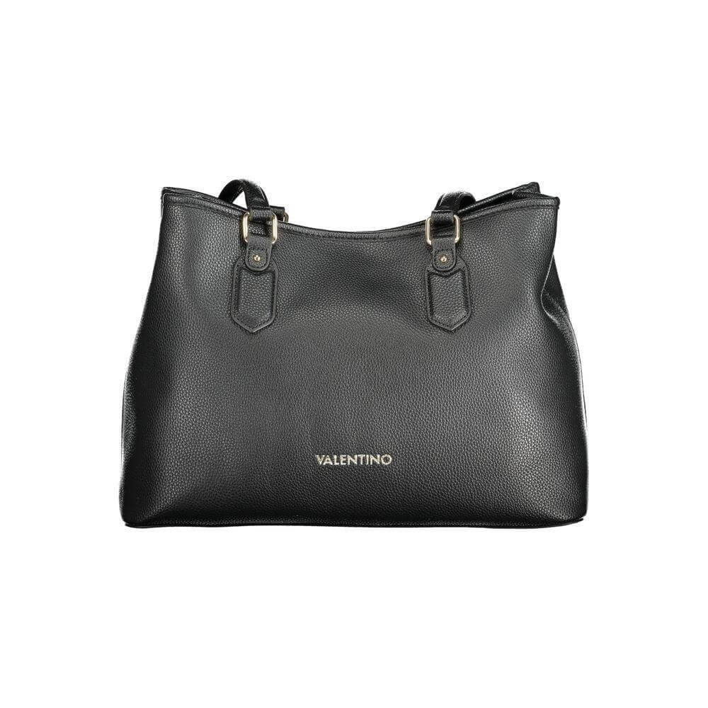 Mario Valentino Black Polyethylene Women Handbag VA-33528