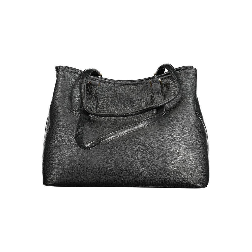 Mario Valentino Black Polyethylene Women Handbag VA-33528