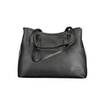 Mario Valentino Black Polyethylene Women Handbag VA-33528