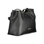 Mario Valentino Black Polyethylene Women Handbag VA-33528