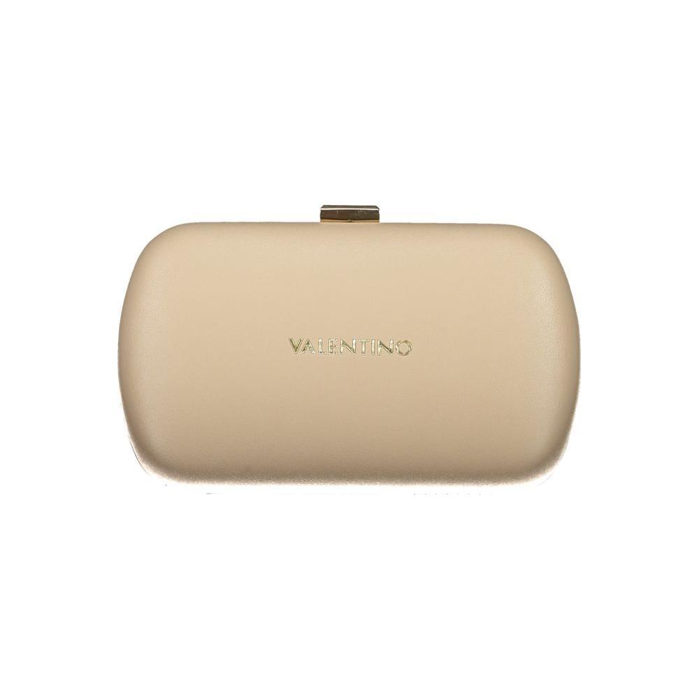 Mario Valentino Beige Polyethylene Women Handbag VA-34740