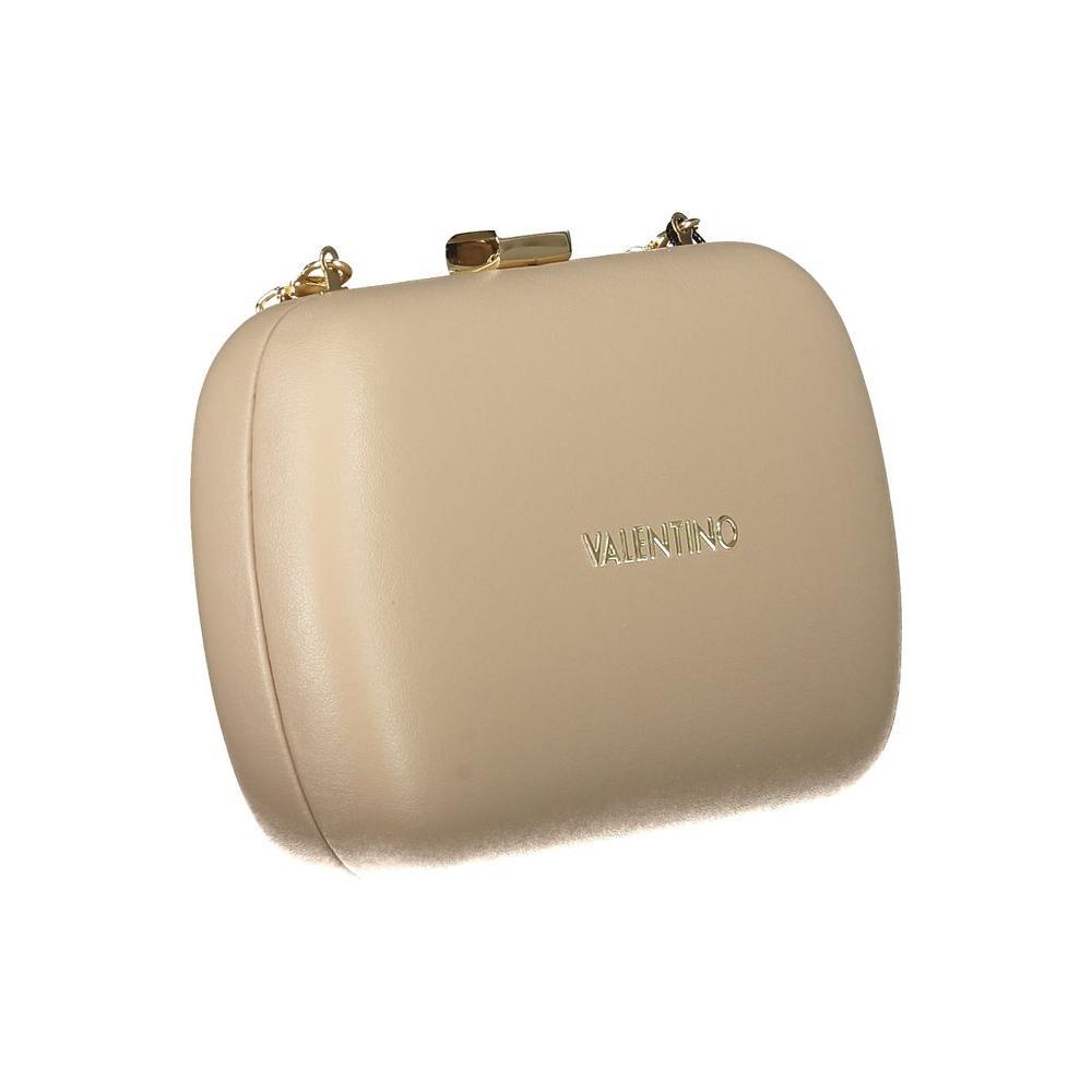 Mario Valentino Beige Polyethylene Women Handbag VA-34740
