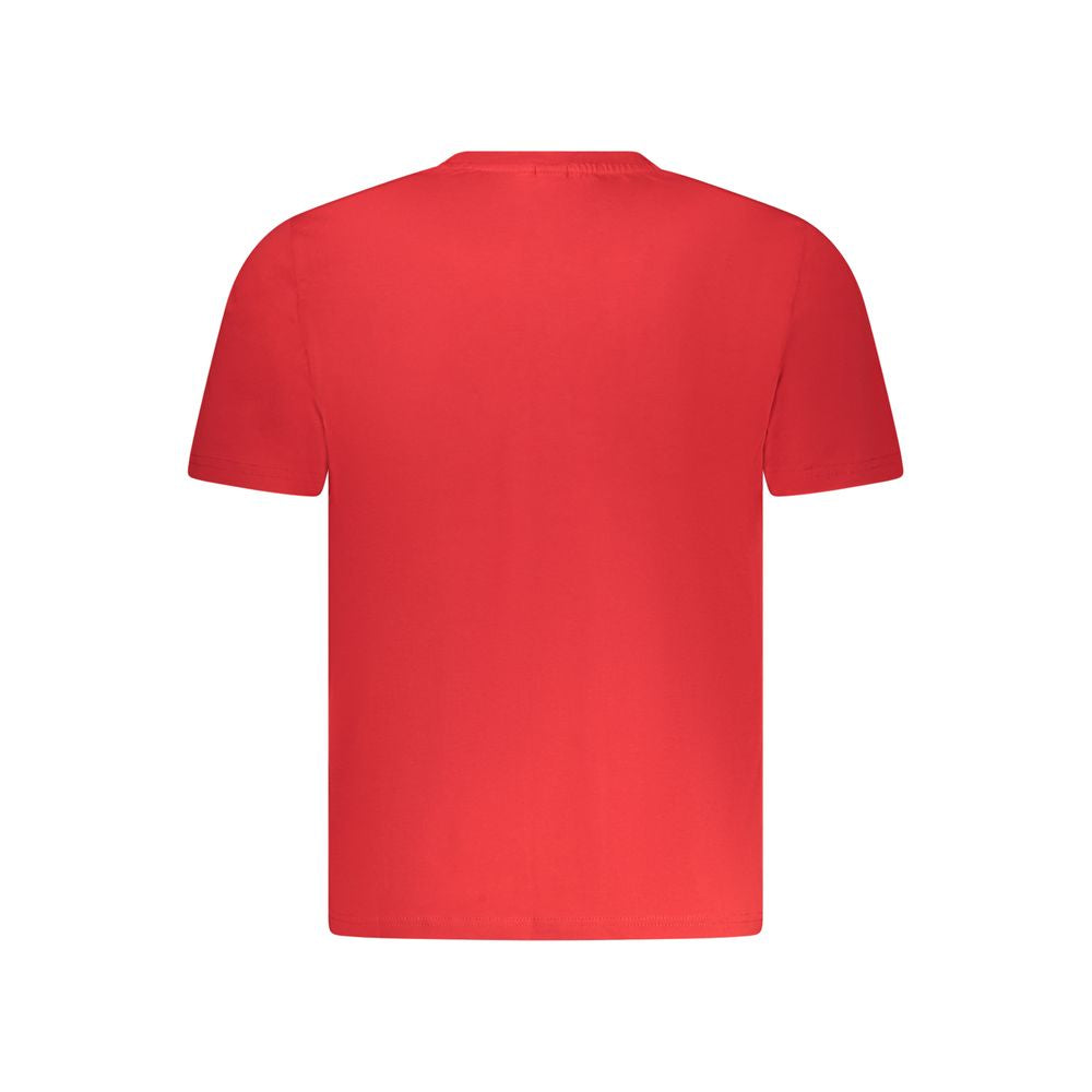 North Sails "Red Cotton Men T-Shirt" NO-35018-S