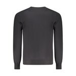 Guess Jeans Black Cotton Men Sweater GU-35088-S