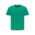 Pepe Jeans Green Cotton T-Shirt PE-35611-L