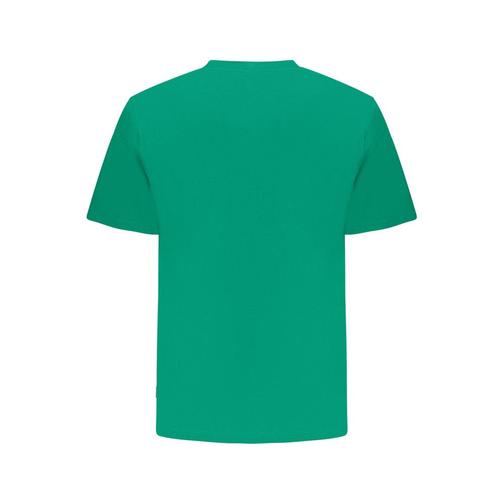 Pepe Jeans Green Cotton T-Shirt PE-35611-L