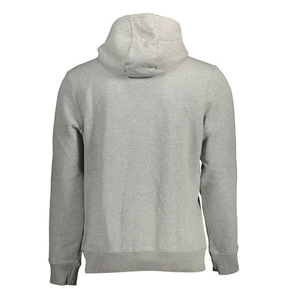 Napapijri Gray Cotton Sweatshirt