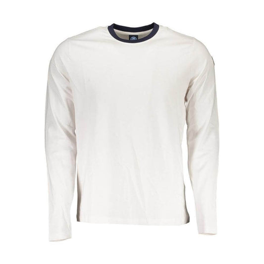 North Sails White Cotton Men T-Shirt NO-37612-XXL