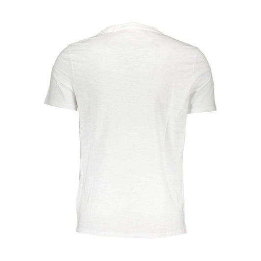 Guess Jeans White Cotton Men T-Shirt GU-37927-S