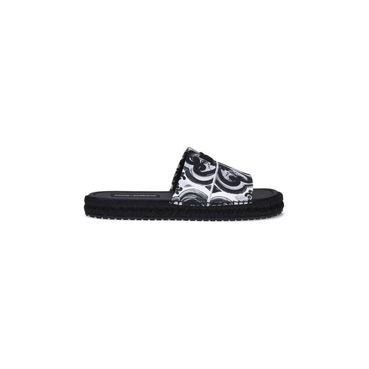 Dolce & Gabbana Cotton Sandals