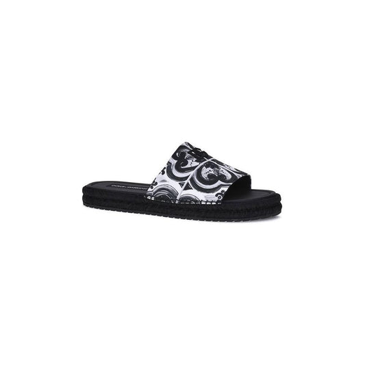 Dolce & Gabbana Cotton Sandals