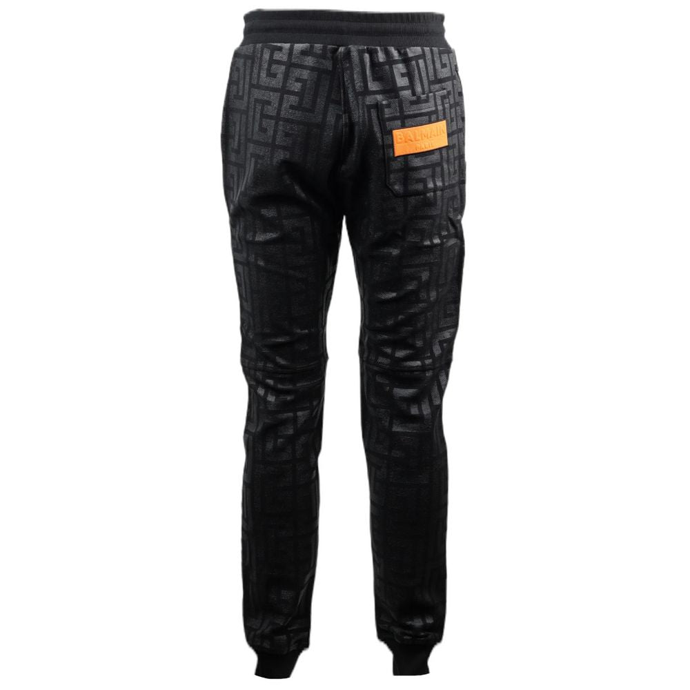 Balmain Black Cotton Pant