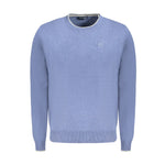 North Sails Blue Cotton Men Sweater NO-35816-S