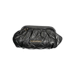 Mario Valentino Black Polyethylene Handbag VA-29959