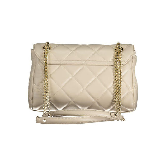 Mario Valentino Beige Polyethylene Handbag VA-29982