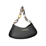 Mario Valentino Black Polyethylene Handbag VA-31053