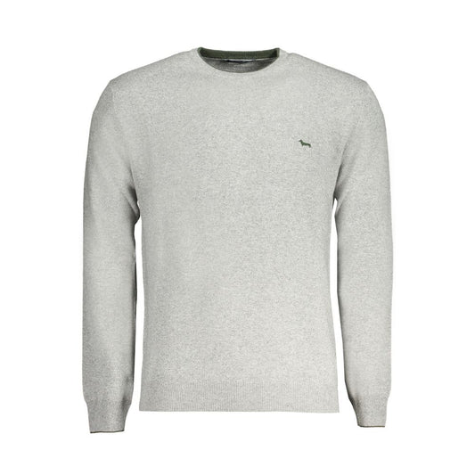 Harmont & Blaine Gray Cashmere Sweater HA-31508-S