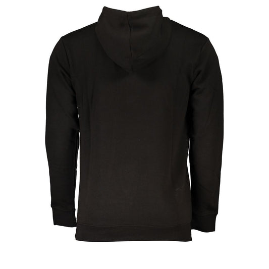 Cavalli Class Black Cotton Men Sweater CA-26756-S