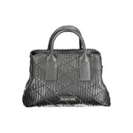 Mario Valentino Black Polyethylene Handbag VA-31046