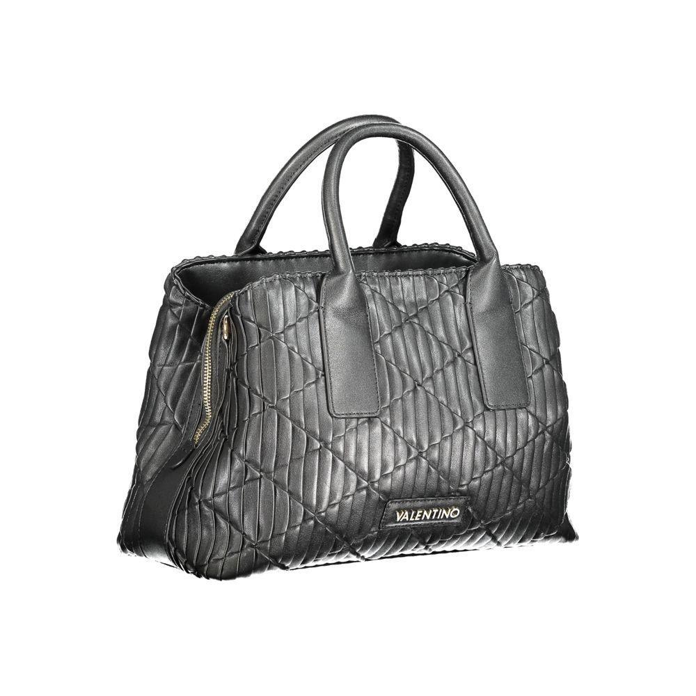 Mario Valentino Black Polyethylene Handbag VA-31046