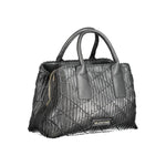 Mario Valentino Black Polyethylene Handbag VA-31046