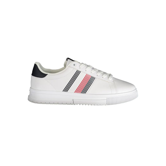 Tommy Hilfiger White Polyester Sneaker TO-31273-EU44/US11