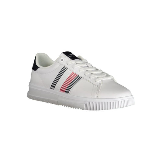 Tommy Hilfiger White Polyester Sneaker TO-31273-EU44/US11