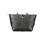 Tommy Hilfiger Black Polyethylene Women Handbag TO-33664
