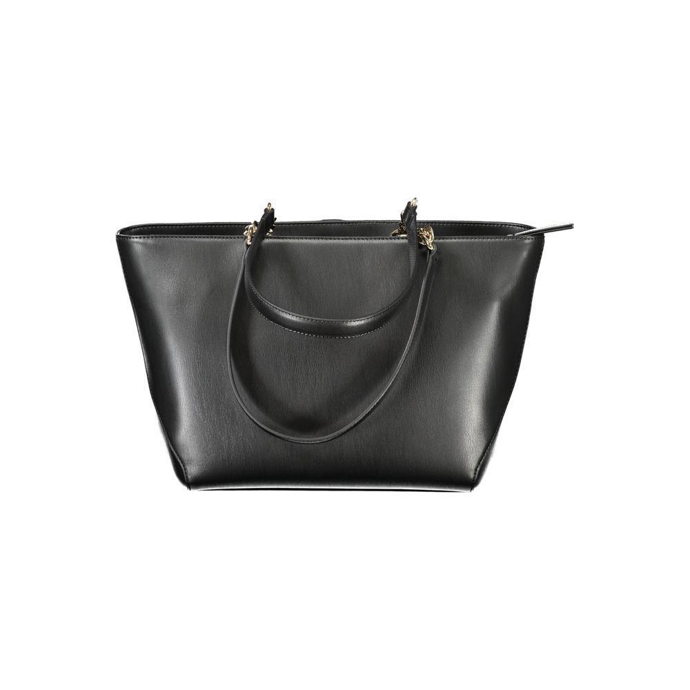 Tommy Hilfiger Black Polyethylene Women Handbag TO-33664