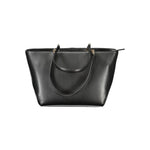 Tommy Hilfiger Black Polyethylene Women Handbag TO-33664