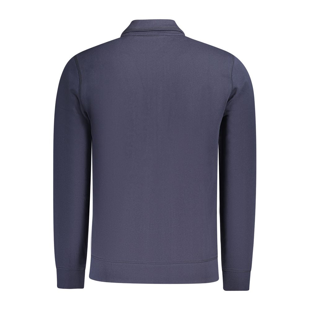 Hugo Boss Blue Cotton Sweater BO-35771-S