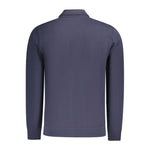 Hugo Boss Blue Cotton Sweater BO-35771-S