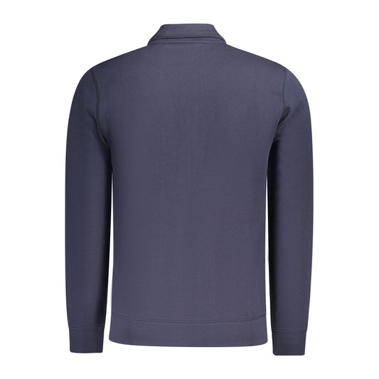 Hugo Boss Blue Cotton Sweater BO-35771-S